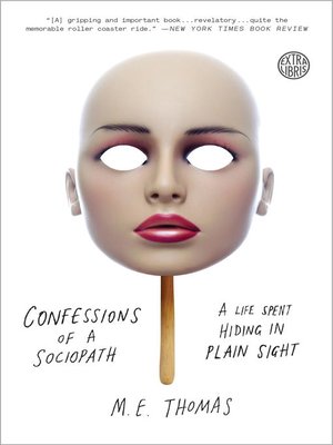 cover image of Confessions of a Sociopath